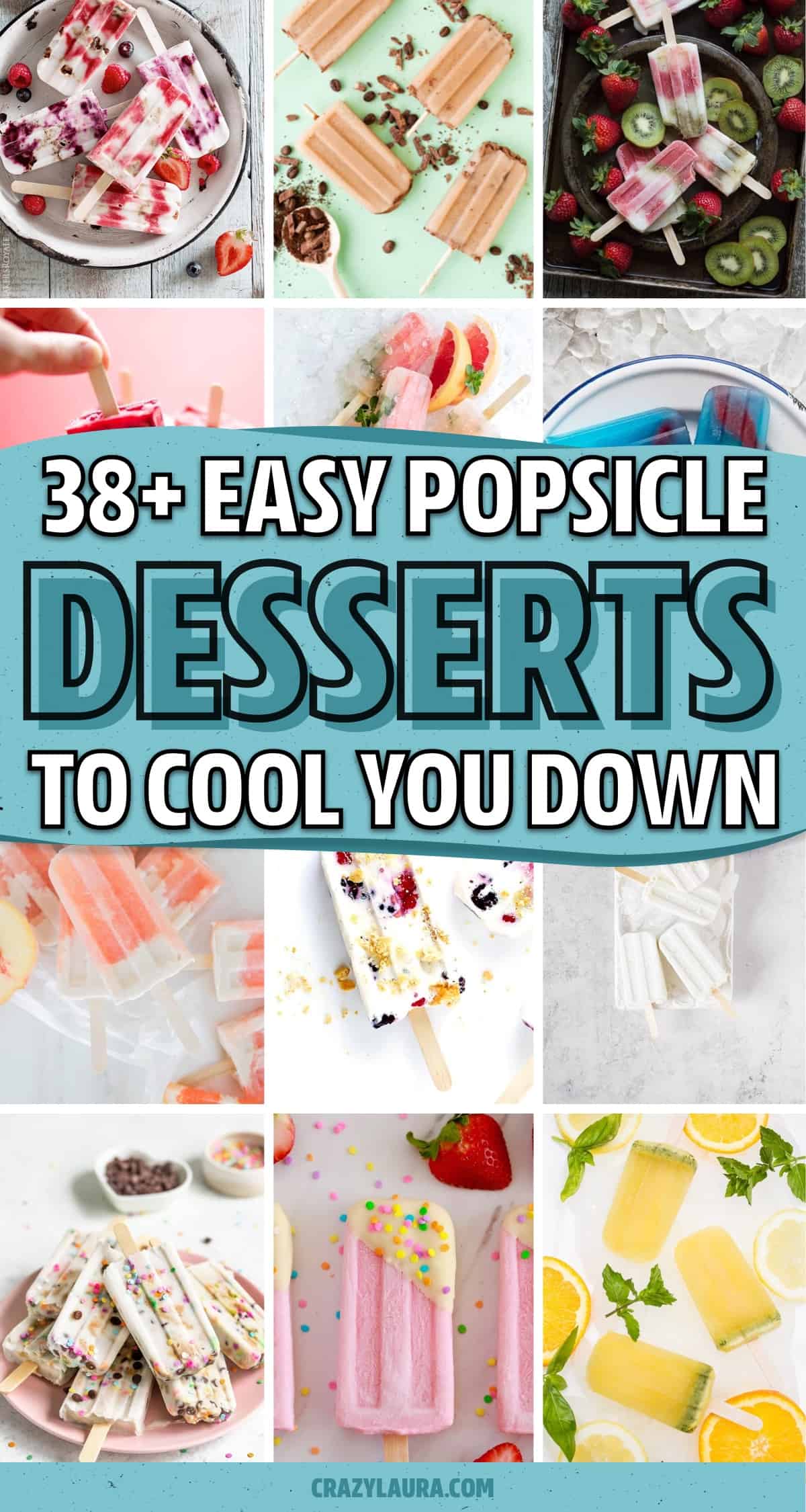 tasty popsicles to make at home
