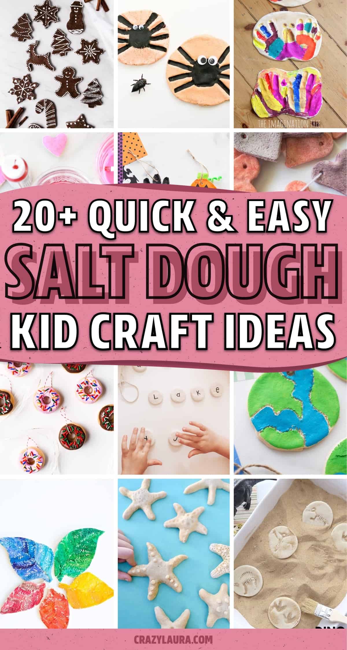 salt dough crafts and activities