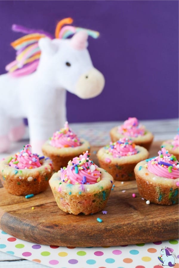 unicorn inspired cookies