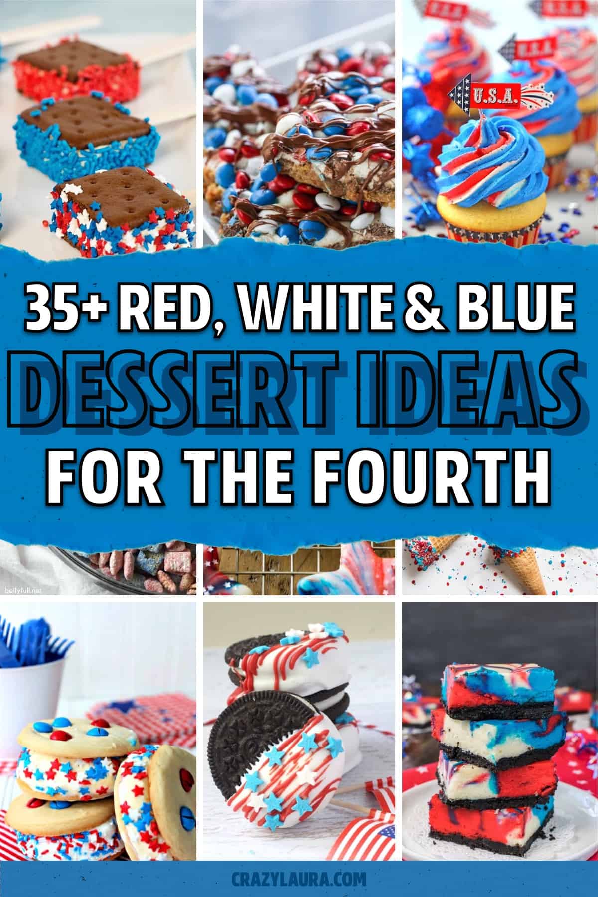 desserts for the fourth