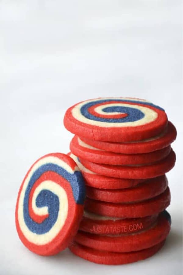 4th of july pinwheel cookie recipe