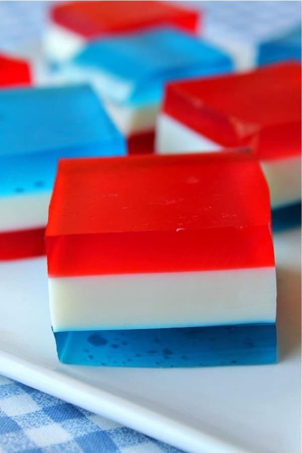 easy jello recipe to make for july fourth