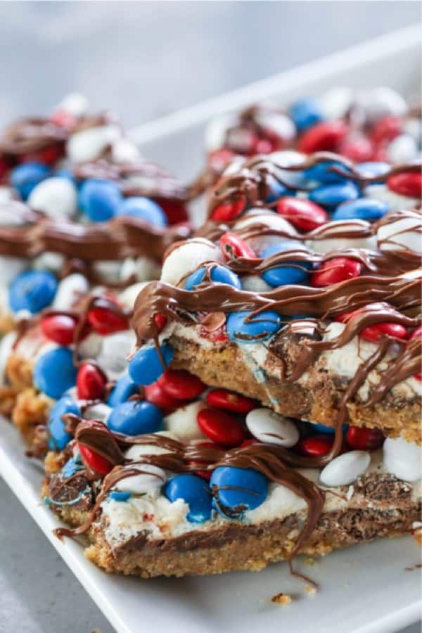 fourth of july dessert bar recipe idea