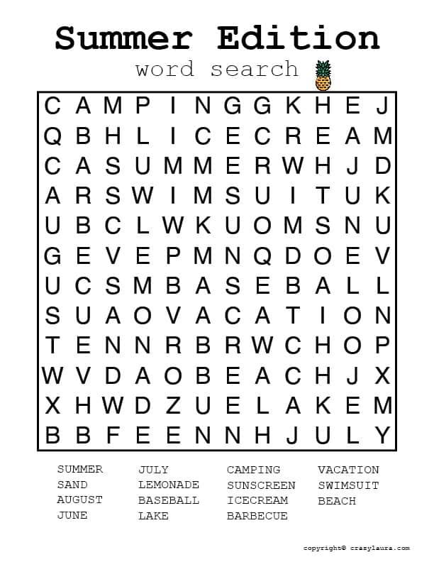 downloadable word search for free