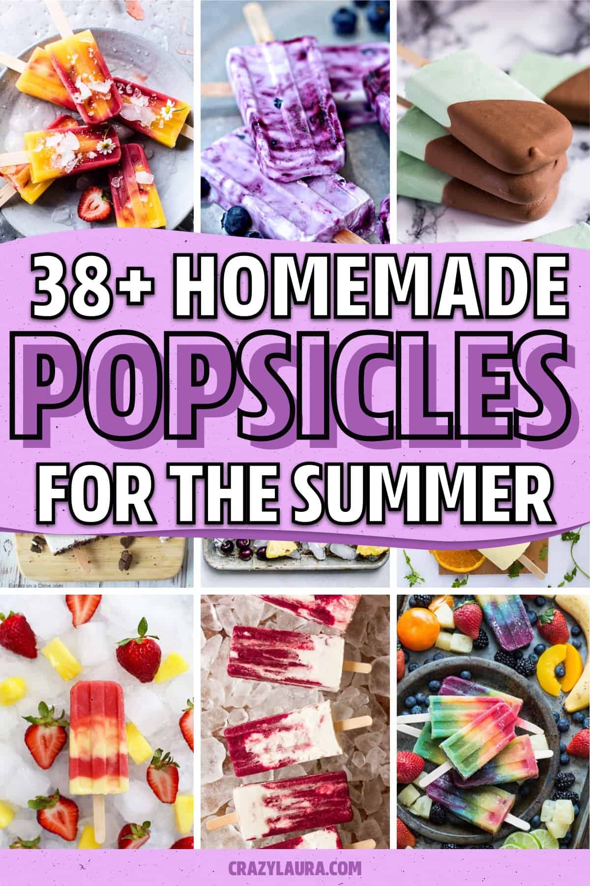 easy popsicle recipes