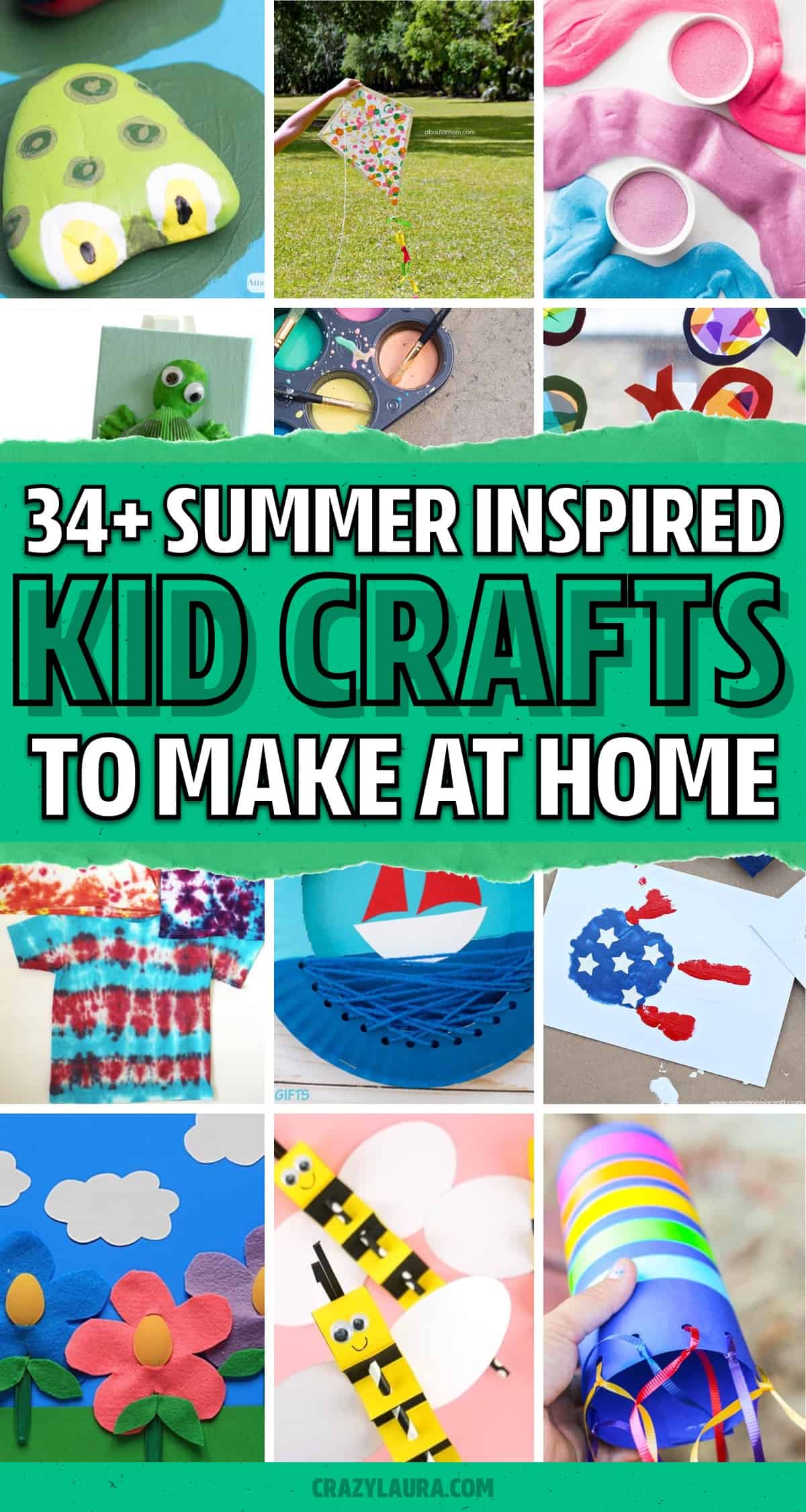 easy and cheap crafts for summer