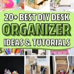desk ideas for organization