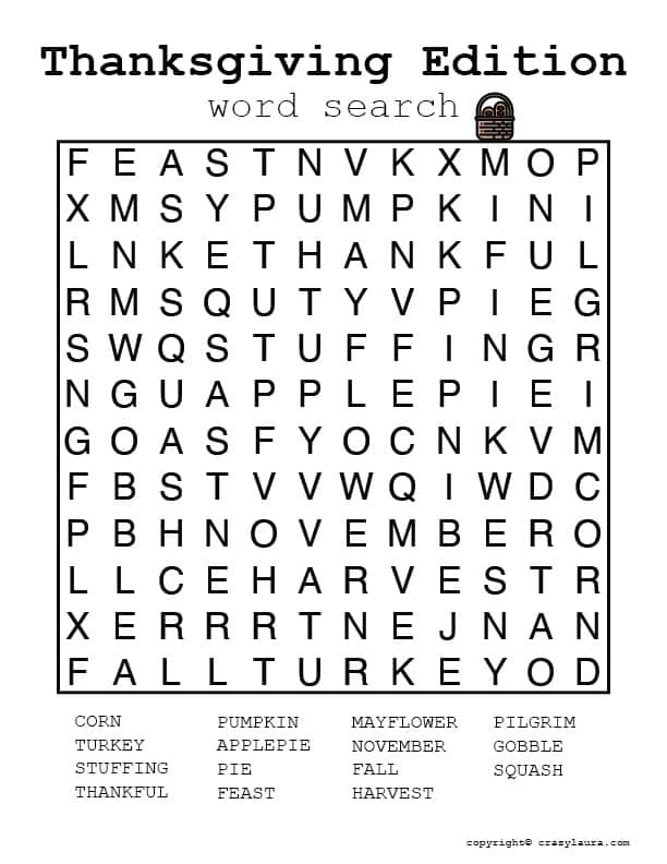 easy to download word search