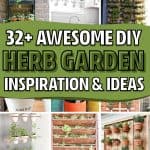 herb garden diy tutorials