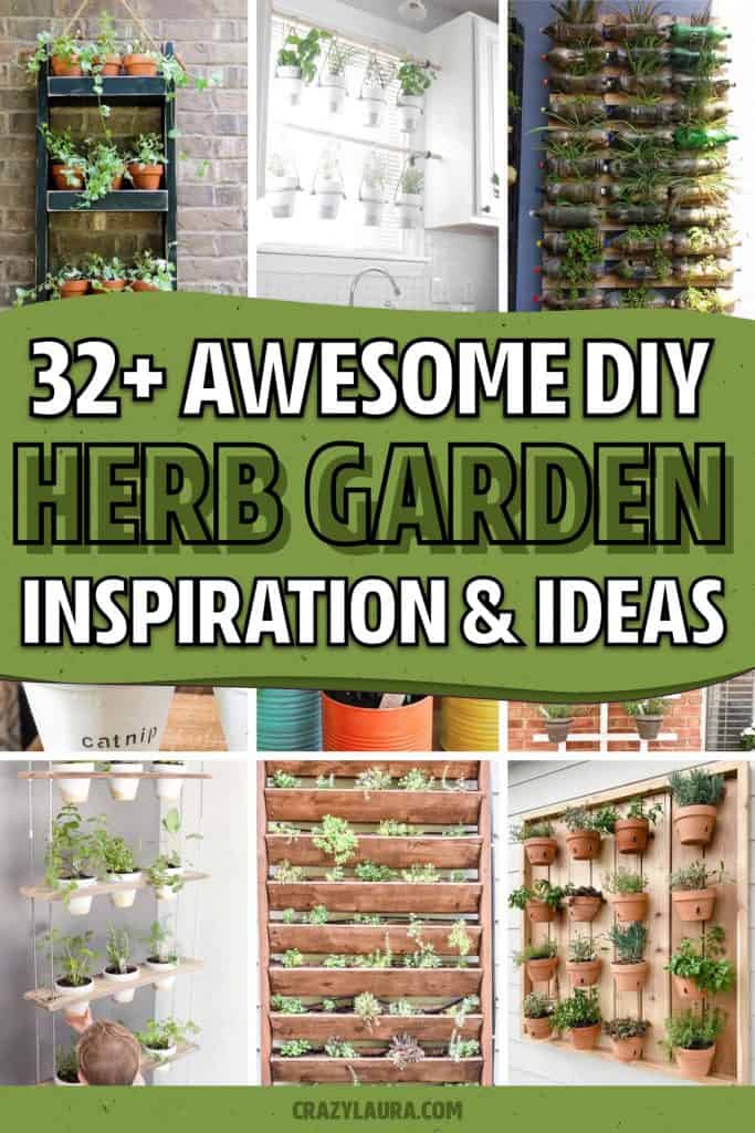 32+ Best DIY Herb Garden Ideas & Tutorials For 2026