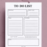 easy to use to do list