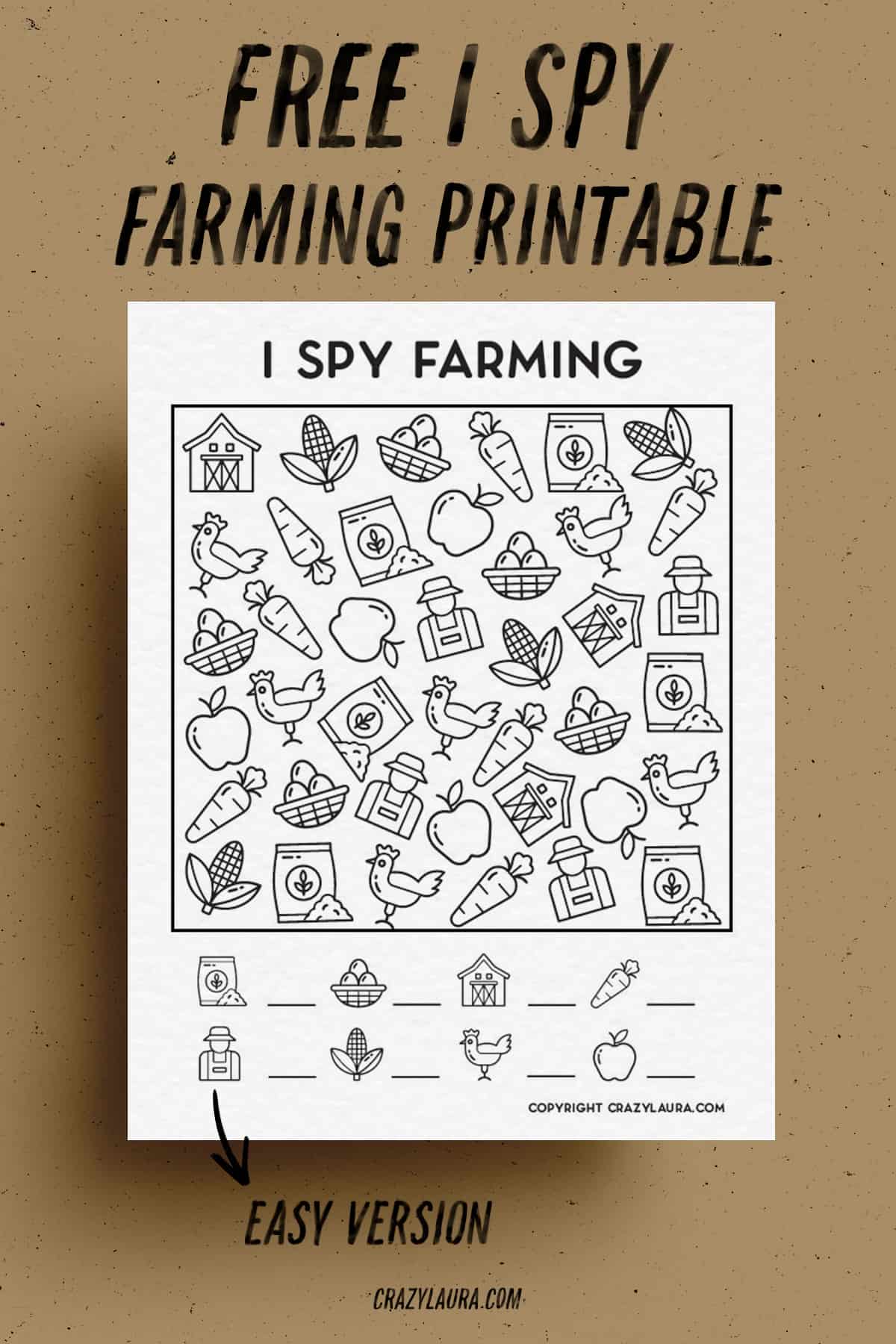 farming activity for kids