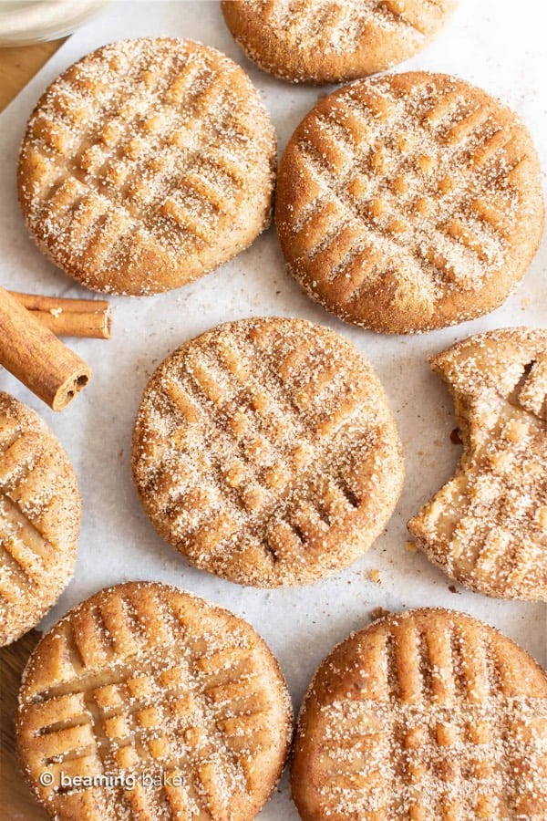 how to make snickerdoodle cookie