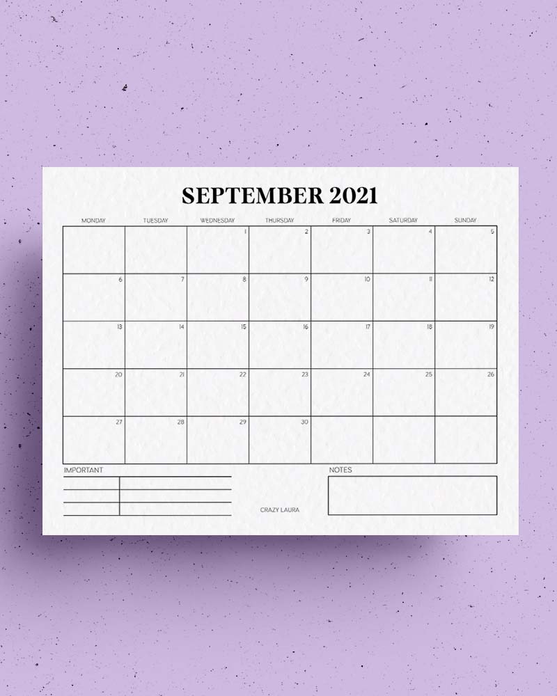 free calendar printables for 2021