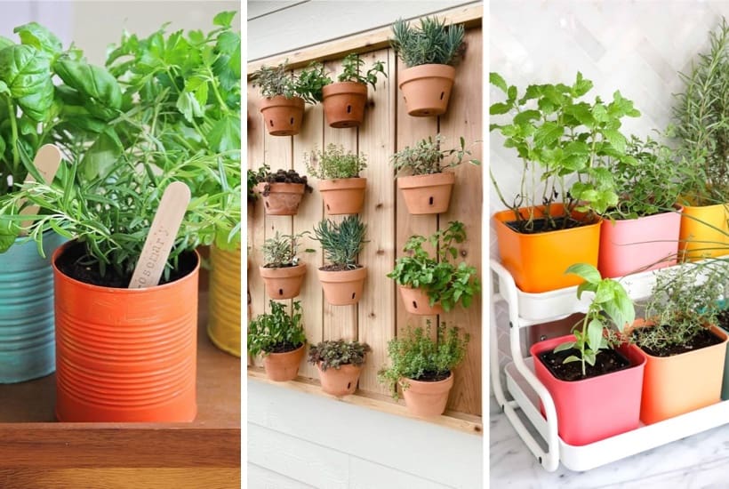 32+ Best DIY Herb Garden Ideas & Tutorials For 2024