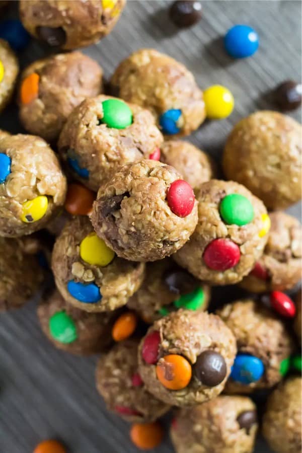 how to make easy cookie bites