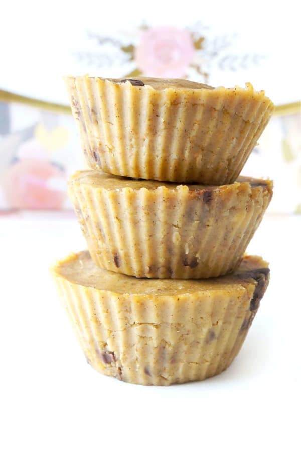 how to make cookie dough cups