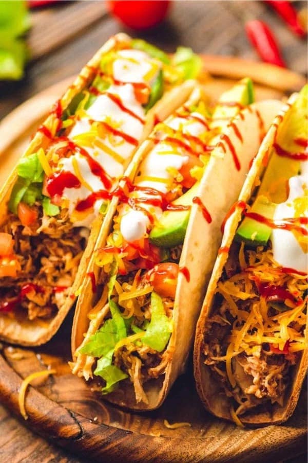 summer tacos with slower cooker recipe