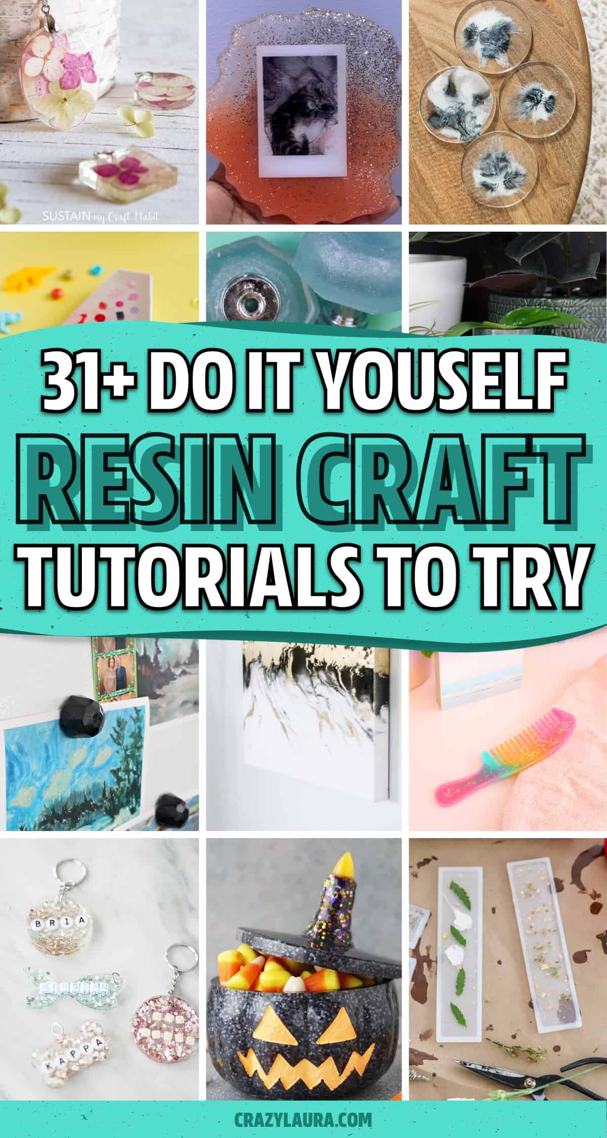 do it yourself resin crafts
