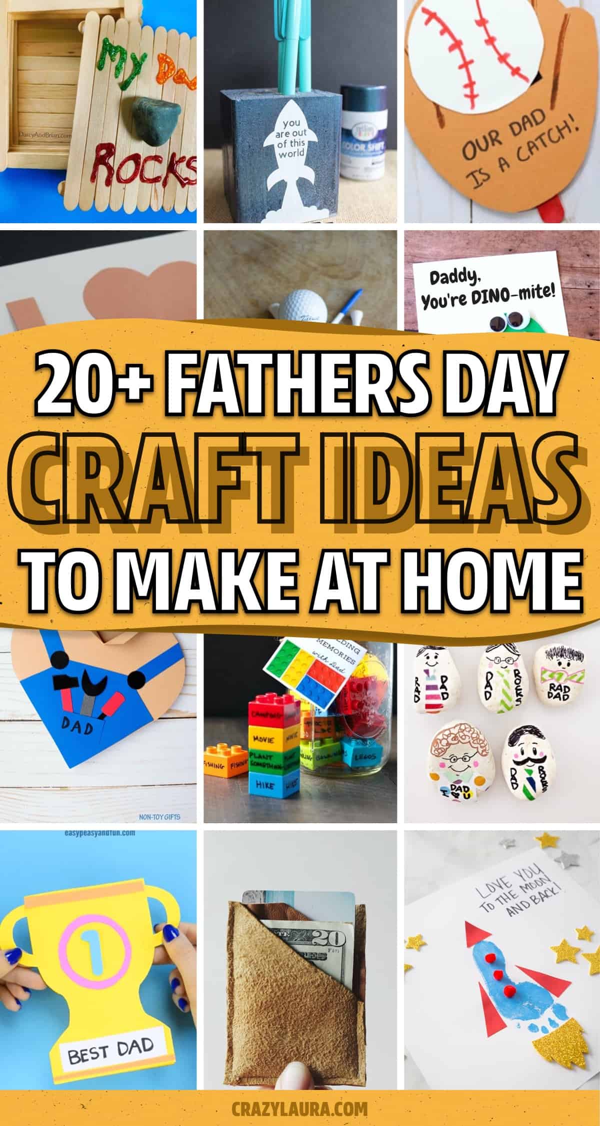 thoughtful crafts for fathers day