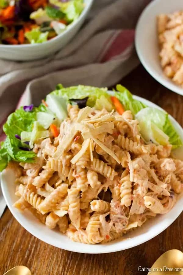 easy chicken pasta for slower cooker