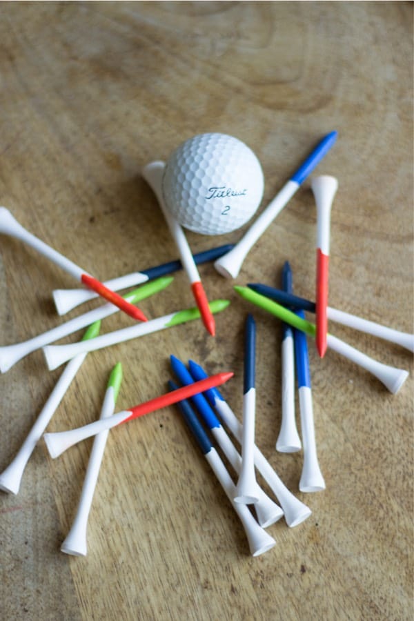golf craft tutorial to make for dads