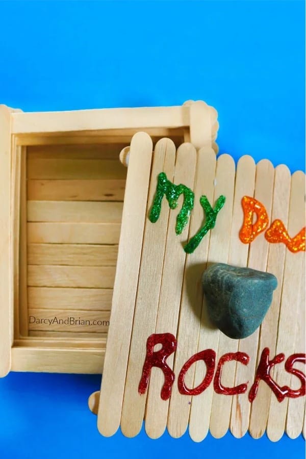popsicle stick craft for dads