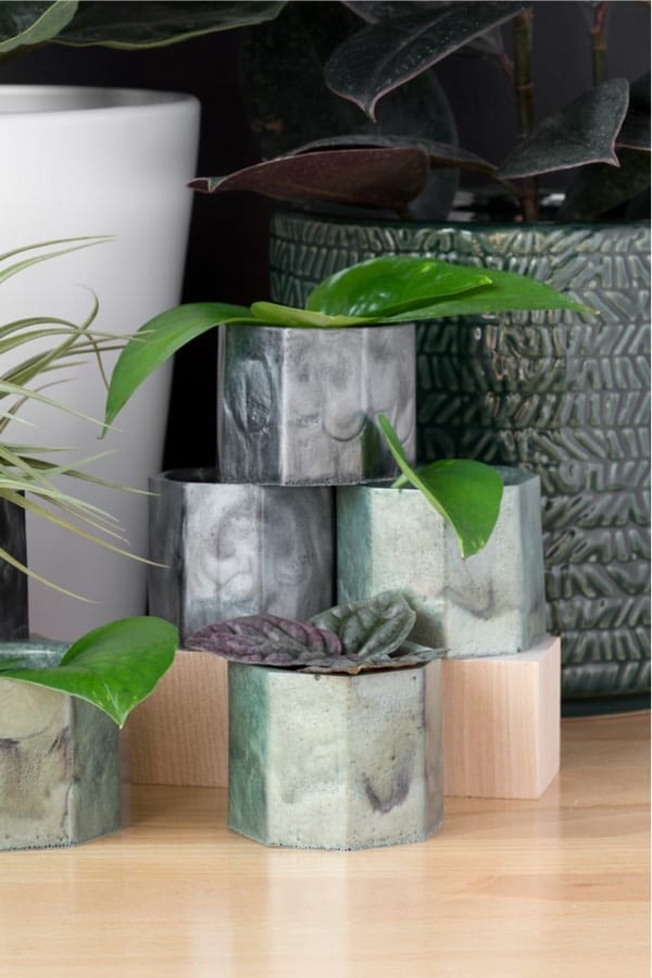 creative resin planter craft guide