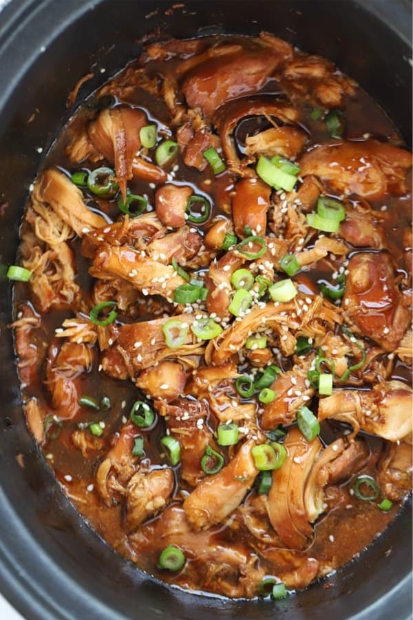 summer crock pot recipe for honey chicken