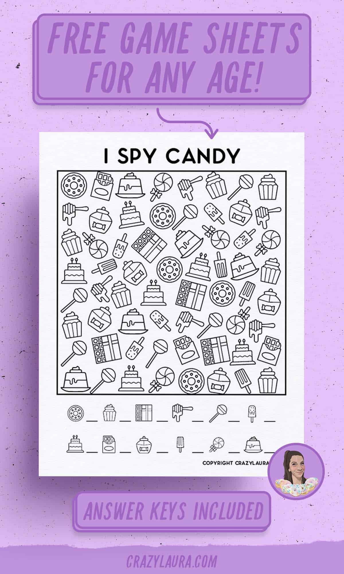 free candy i spy game