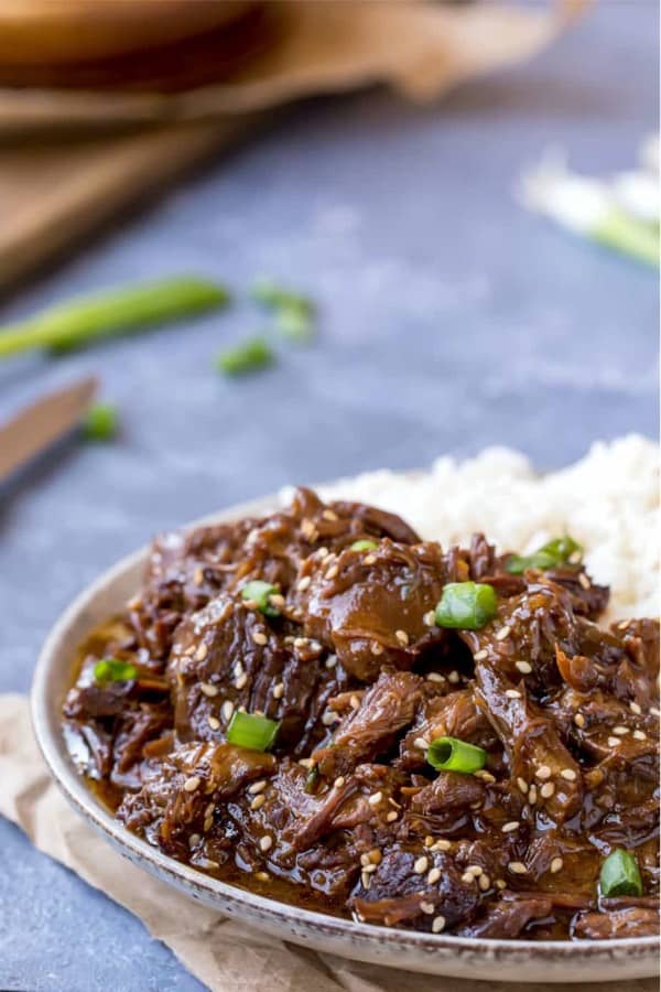 easy crockpot korean beef