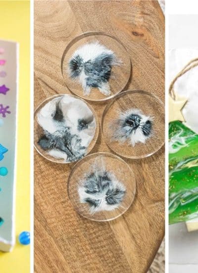 easy to make resin crafts