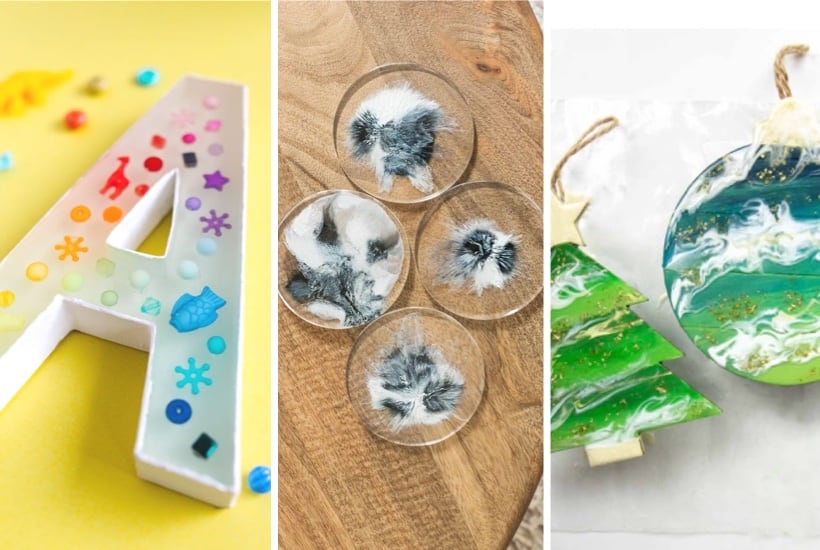 31+ Best DIY Resin Crafts & Tutorial Ideas For Inspiration In 2024