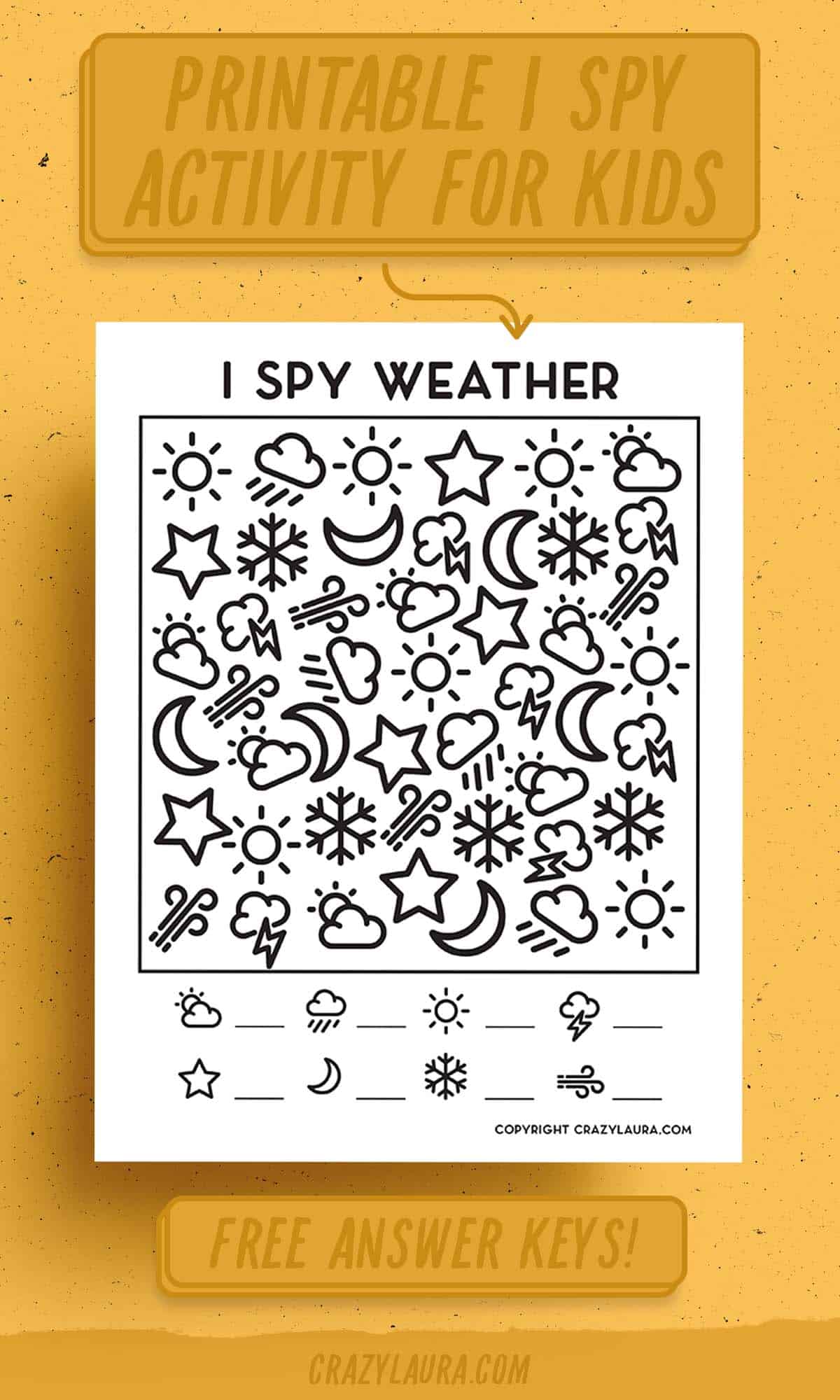 ispy weather game for kids