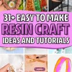 resin craft ideas and tutorials