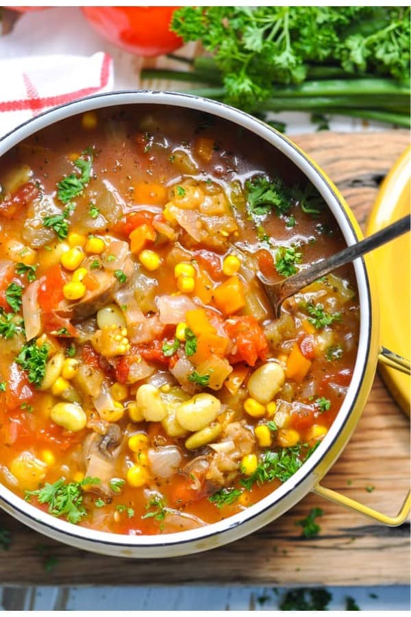 summer soup recipe with crockpot