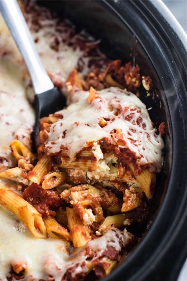 summer pasta recipe with crock pot