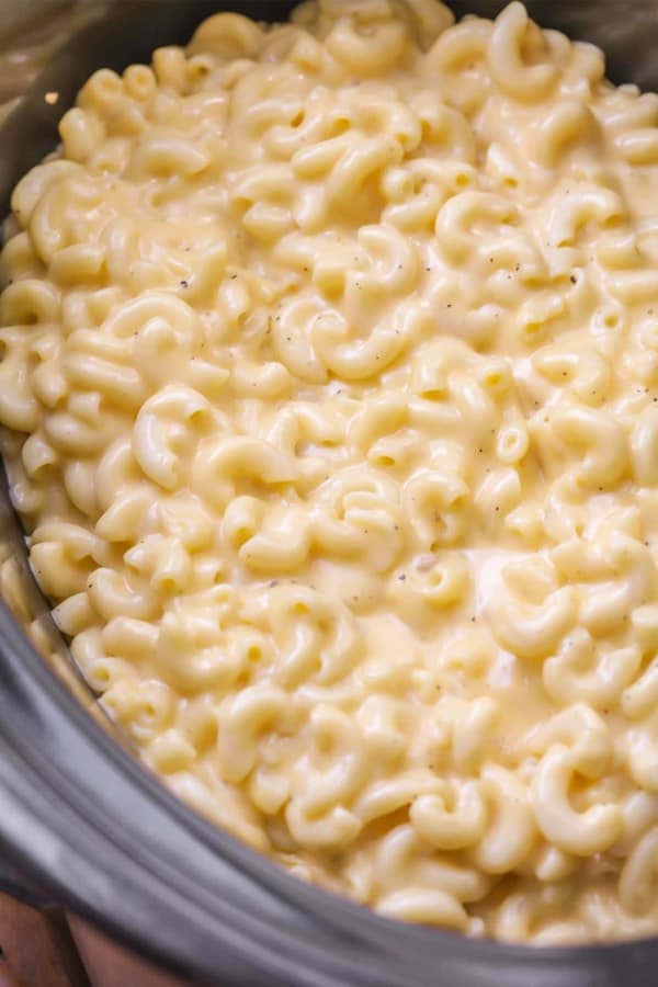 summer mac and cheese recipe with crock pot
