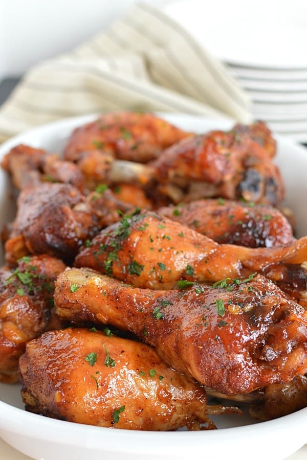 how to make chicken drumsticks in crockpot