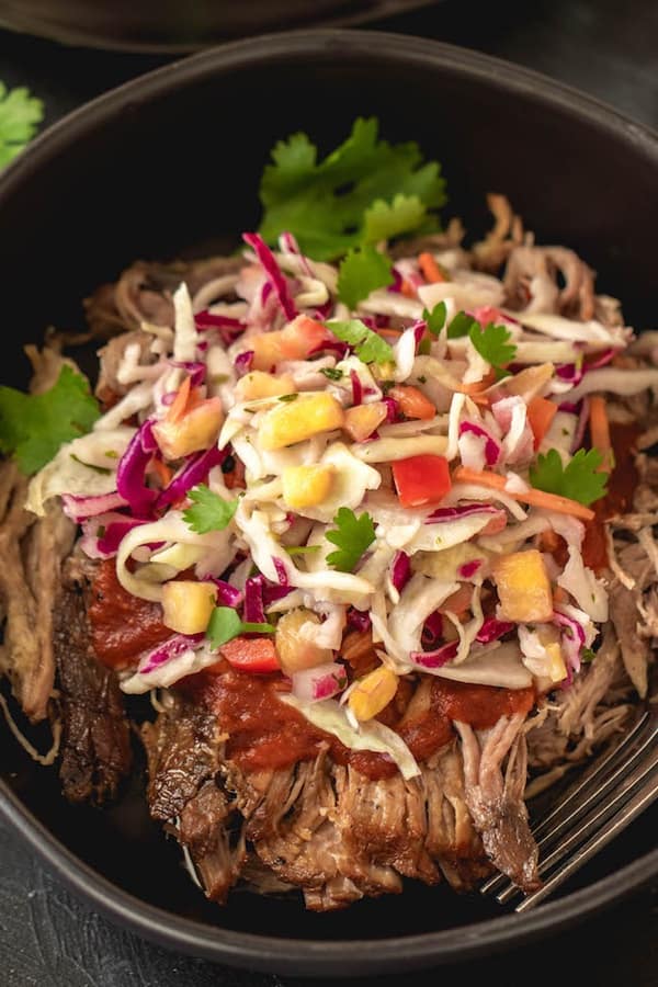 summer pulled pork with crock pot