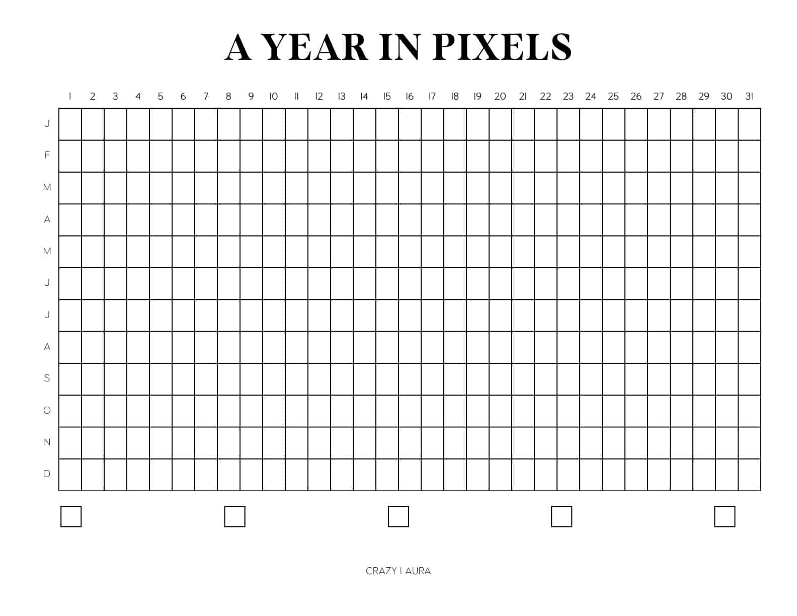 year in pixels horizontal pdf