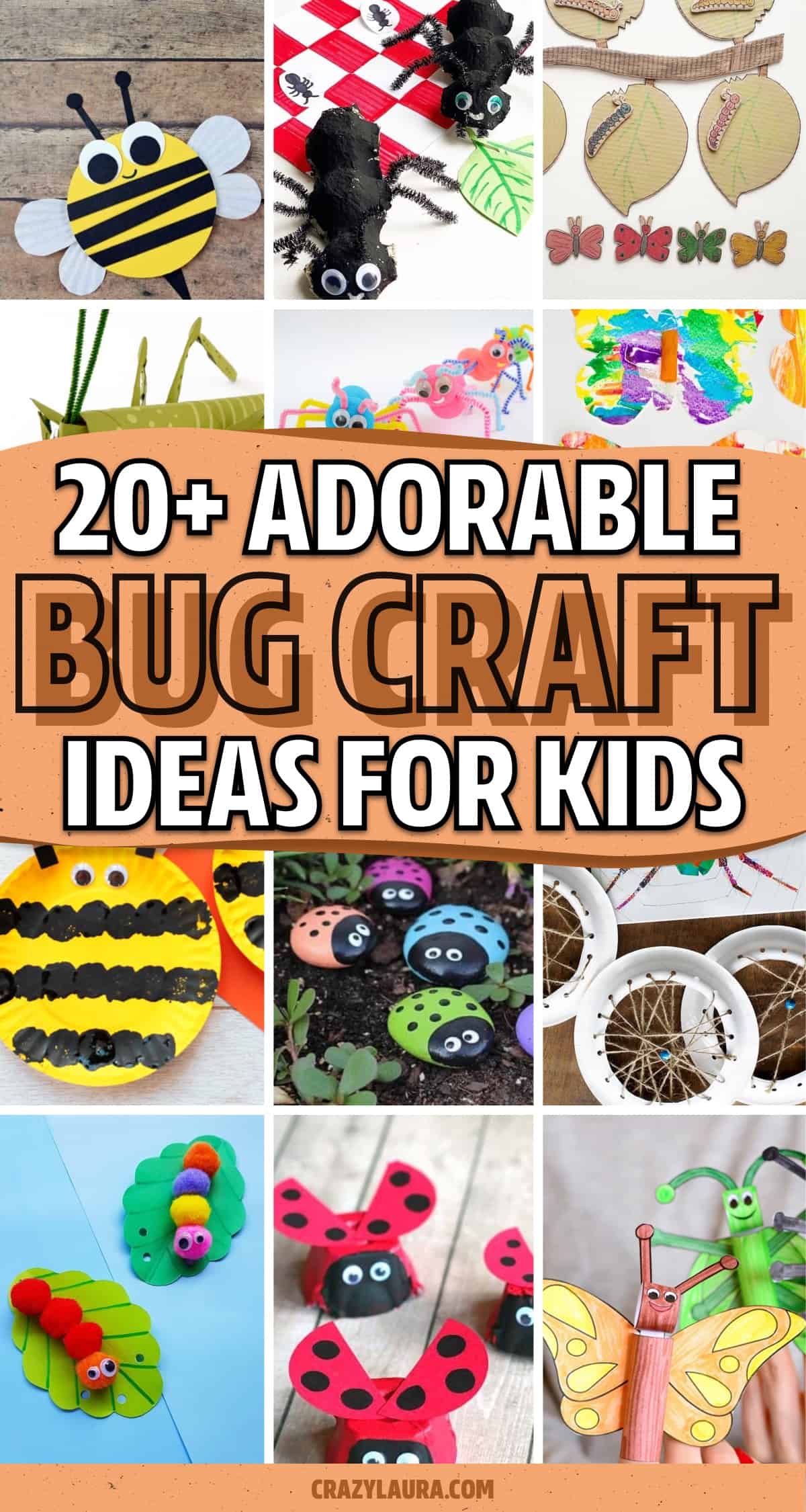 super easy bug craft inspiration for kids