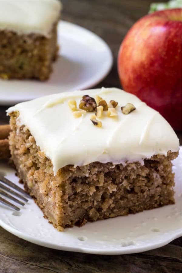 simple apple cake recipe