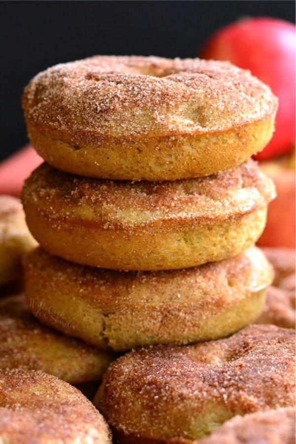 easy apple doughnut recipe