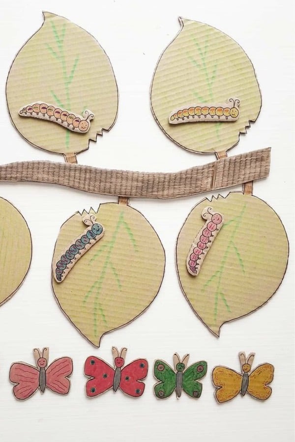 creative insect craft for kids