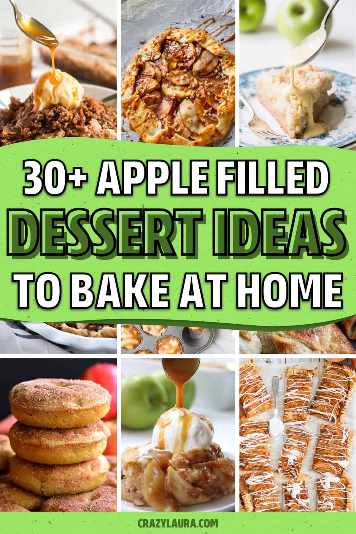 simple dessert recipes with apples