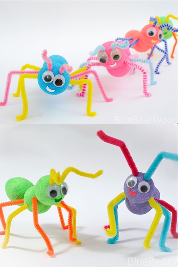 bug themed kids crafts
