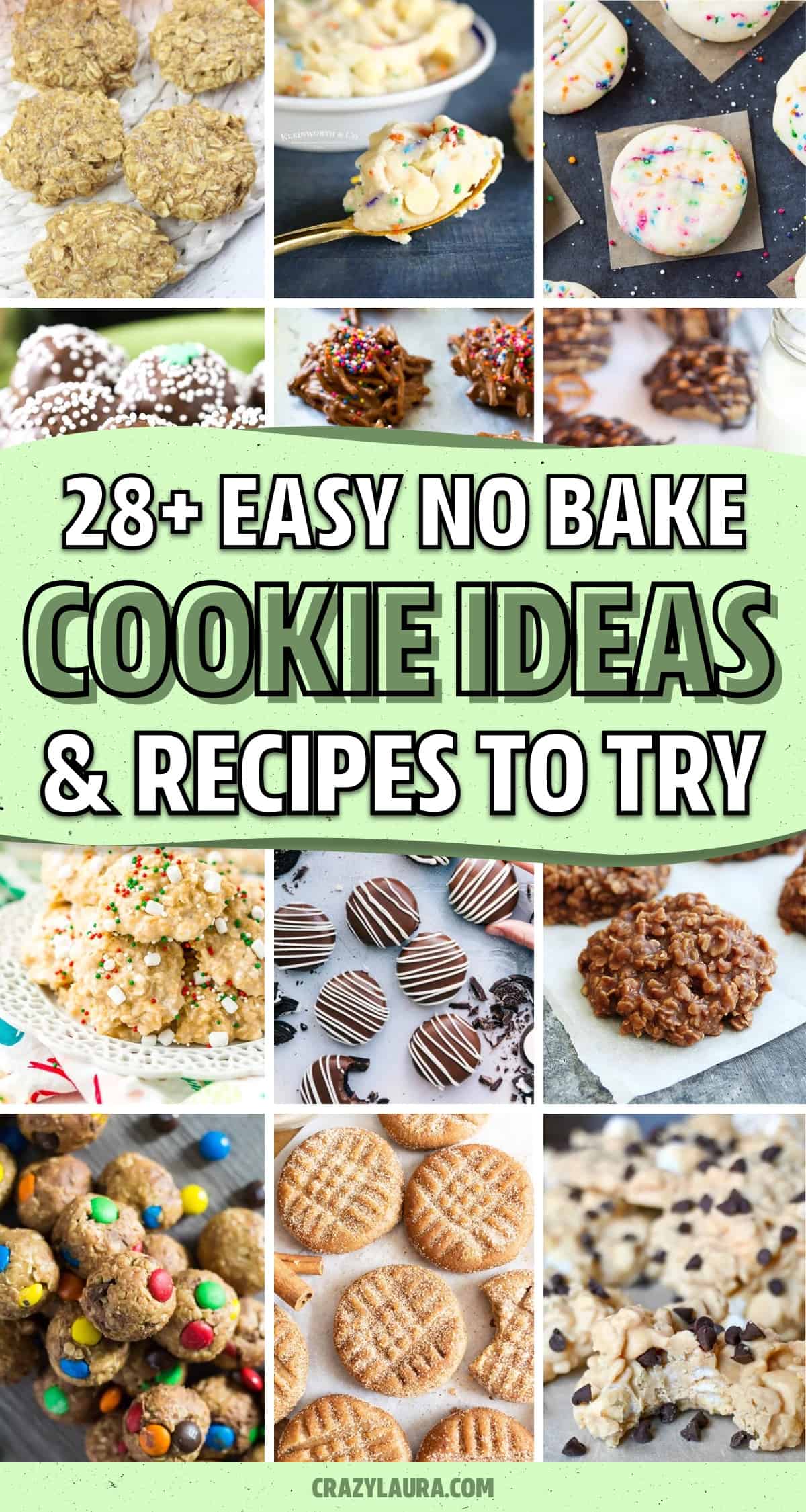 easy to make no bake cookies