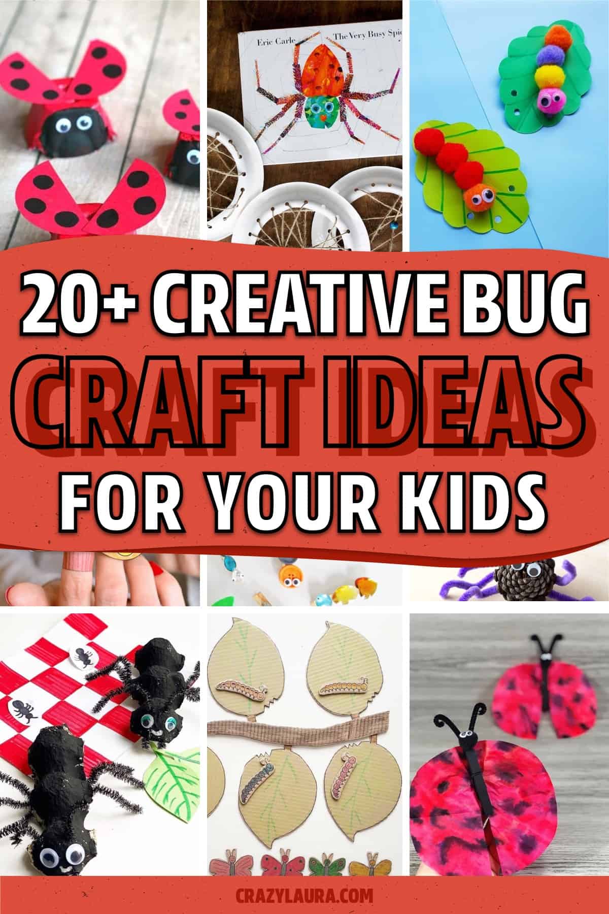 bug craft ideas for kids