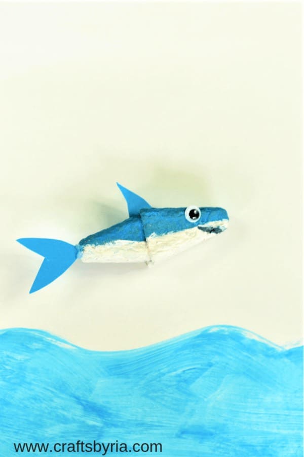 easy kids shark craft ideas